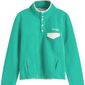 sporty & rich fleece pullover